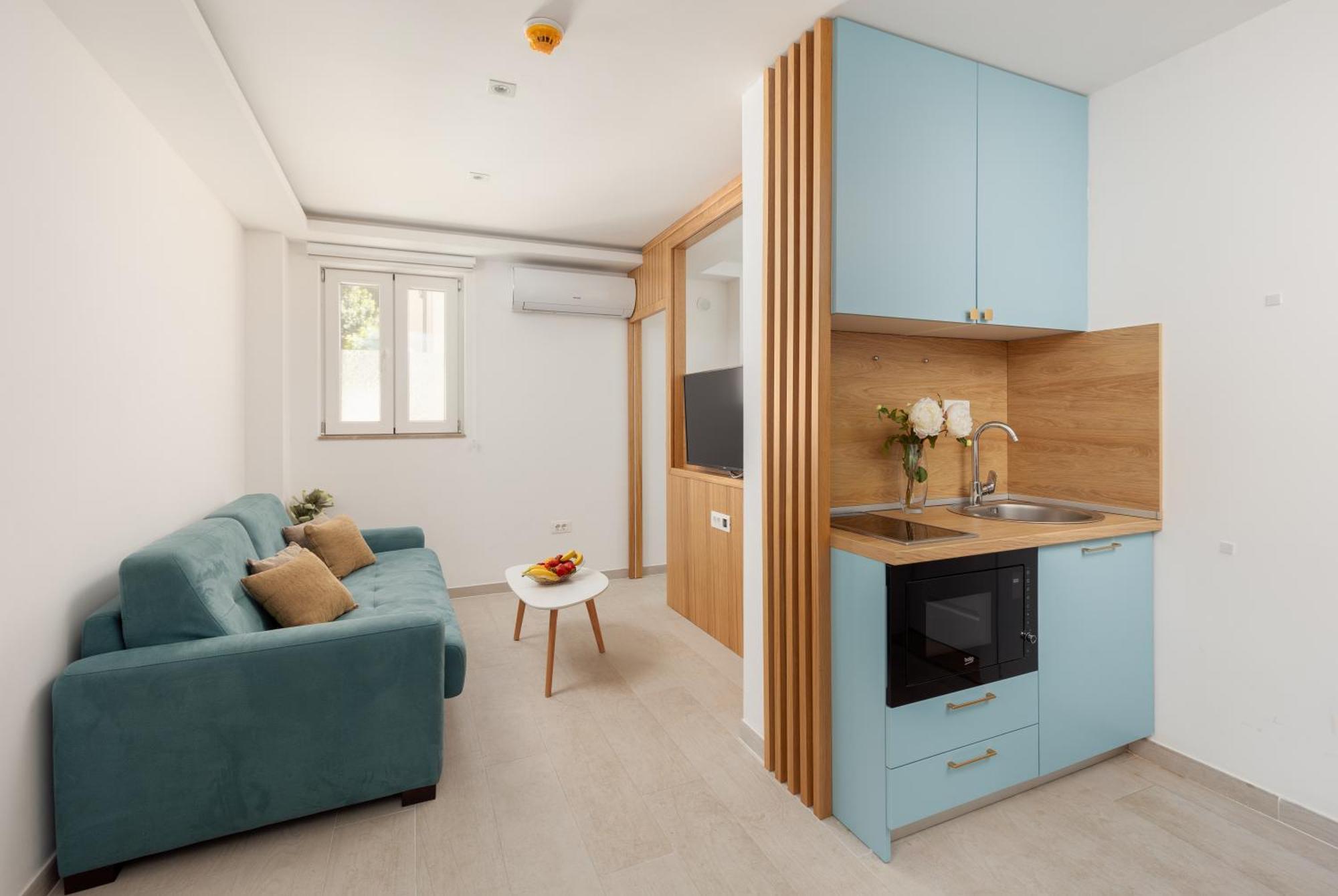 Ocea Studio Apartments Kotor Exterior photo